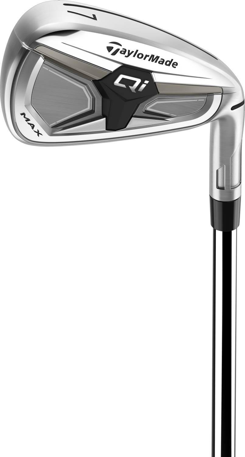 TaylorMade Qi Max 5-P = 6 JERN STAAL S/STIFF.