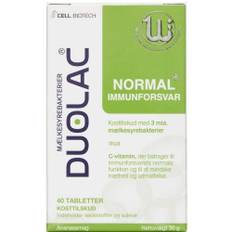 Duolac, Normal+ Immunforsvar 40 kapsler