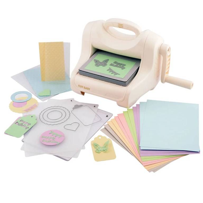 Die cutting & Embossingmaskin - Startkit A5