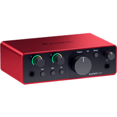 Focusrite Scarlett Solo 4th Generation Lydkort