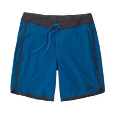 Hydropeak Scallop Boardshorts 18 in. - Endless Blue - Herr