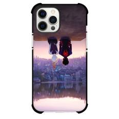 Spider Man Across The Spider Verse Phone Case For iPhone Samsung Galaxy Pixel OnePlus Vivo Xiaomi Asus Sony Motorola Nokia - Miles Morales Spider Gwen Upside Down