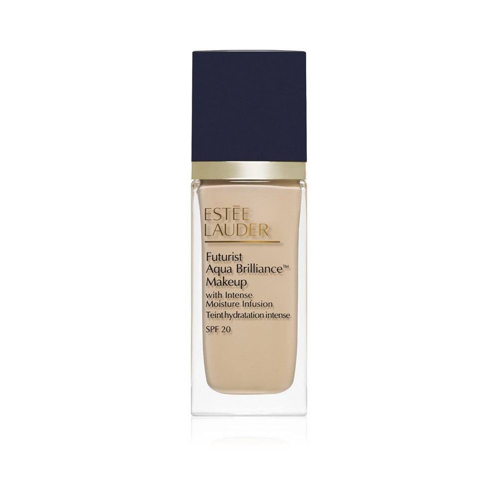 Estée Lauder Futurist Aqua Brilliance™ Makeup SPF 20 färg återfuktande foundation 1N0 Porslin 30 ml