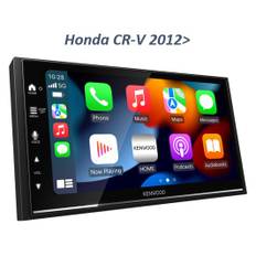 Apple Carplay til Honda CR-V + Android Auto