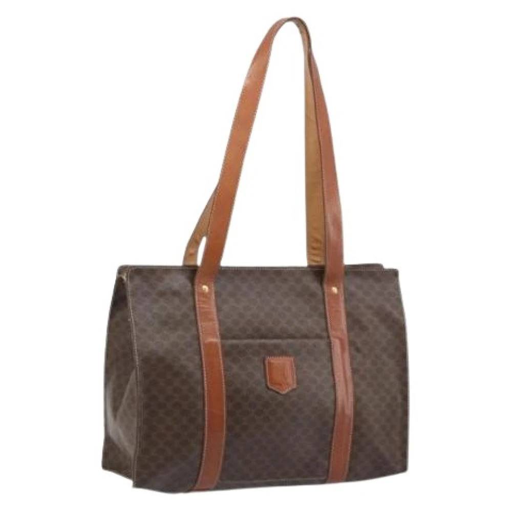 Celine Vintage Pre-owned Vintage Tote Taske - Vintage - Dame - Brun - ONE SIZE - Uld