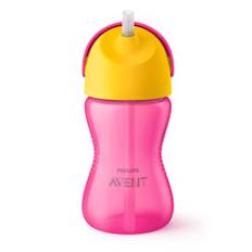 Philips Avent Sugrörsmuggen Bendy 300 ml Rosa/Gul Sugrörsmugg 1 st