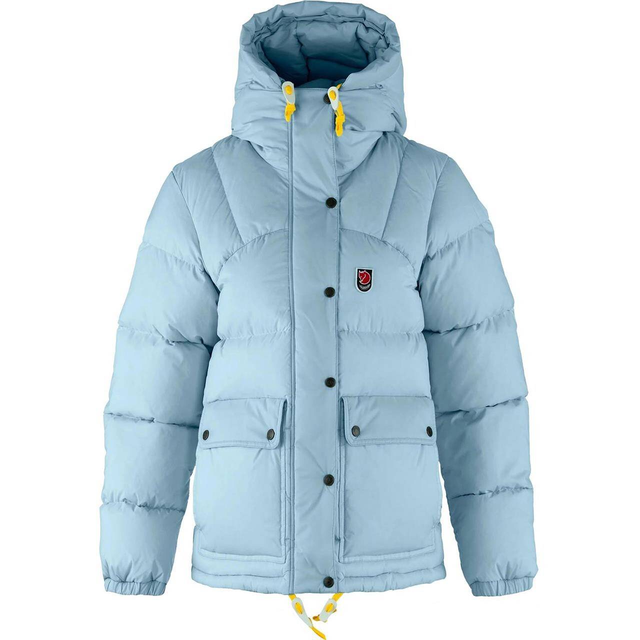 Fjällräven Womens Expedition Down Lite Jacket (Blå (BREEZE BLUE/514) X-small).