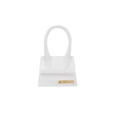 Jacquemus, Taske, Dame, Hvid, ONE SIZE, Uld, Le Chiquito Bag