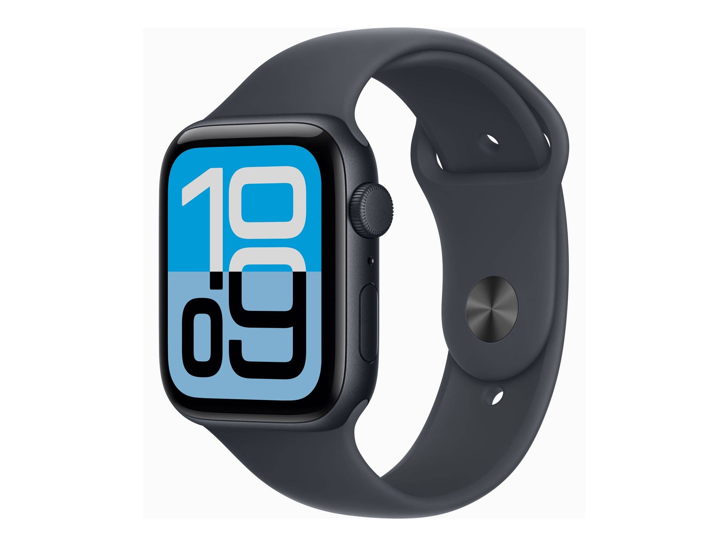 Apple Watch SE 3 (GPS) 44 mm Sort SmartWatch --> I externt lager, forväntat leveransdatum hos dig 12-04-2026