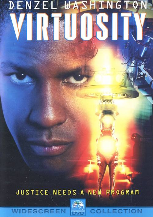 DVD - Virtuosity (Denzel Washington) (1995) (Beg)