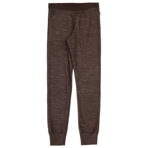 Joha Kid's Leggings Merino undertøj Børn størrelse 120 farve brun