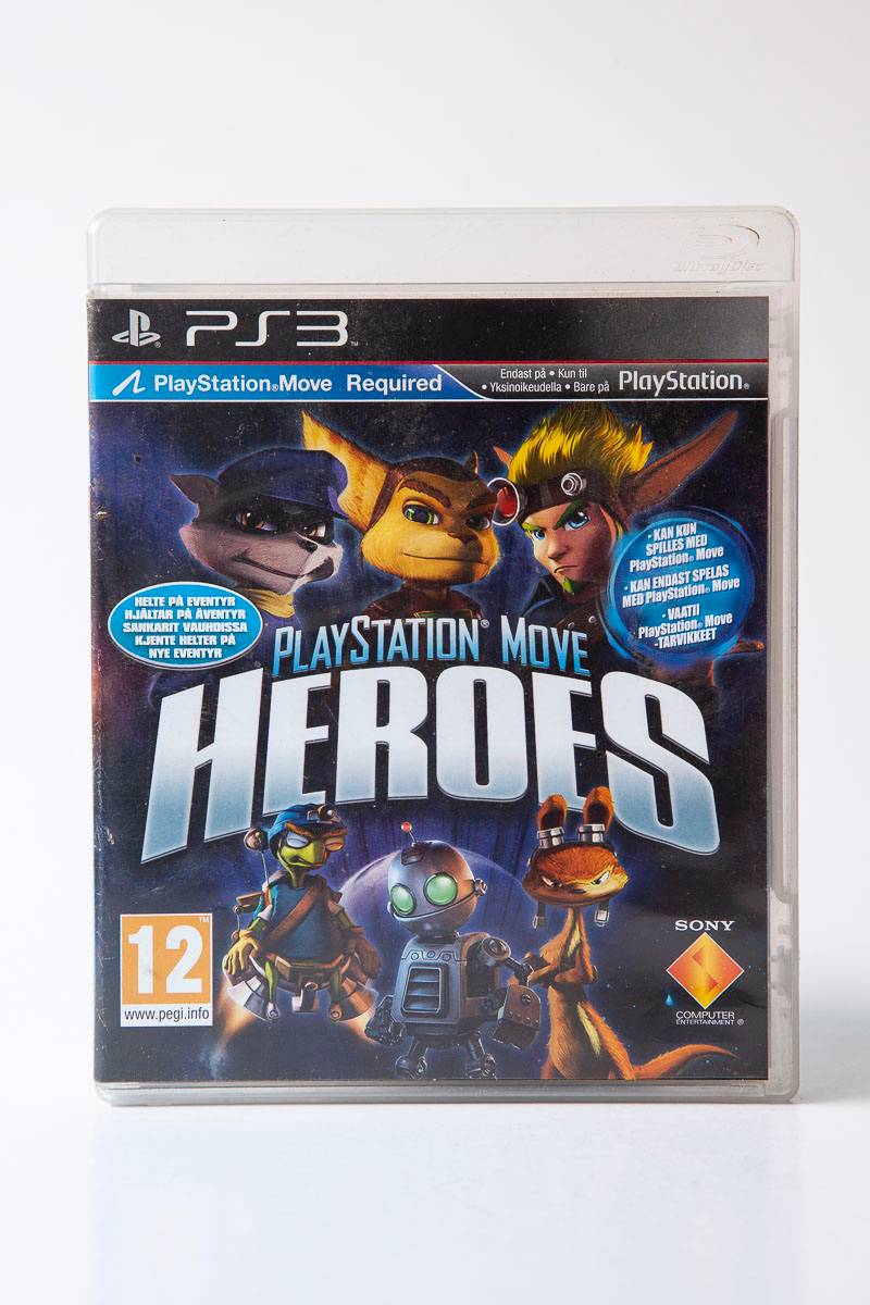 Playstation Move Heroes(PS3)