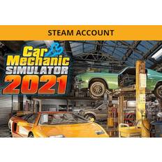 Car Mechanic Simulator 2021 Steam Account