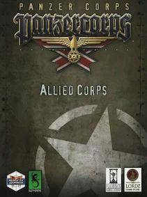 Panzer Corps - Allied Corps Steam Key GLOBAL