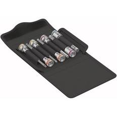 05004176001 Bicycle Set 8 Bit Socket Set for Bicycles and E-Bikes, 3/8" Drive, 7 Piece Set