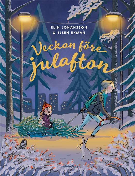 Veckan före julafton (Veckan-böckerna #3) e-bok