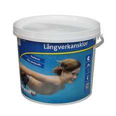 Långverkansklor 3kg tabletter 200g Pool