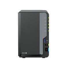 Synology DS224+ 2-Bay Diskstation NAS (Intel Celeron J4125 4-Core 2.0 GHz 2GB DDR4 RAM 2xRJ-45 1GbE LAN-Port) 24 TB Bundle mit 2 x 12 TB Seagate IronWolf NAS HDDs (ST12000VN0008)