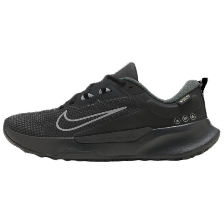 Nike Juniper Trail 2 GORE-TEX Svart Cool Grå Dam Sneakers Antracit HM9725-001 cm