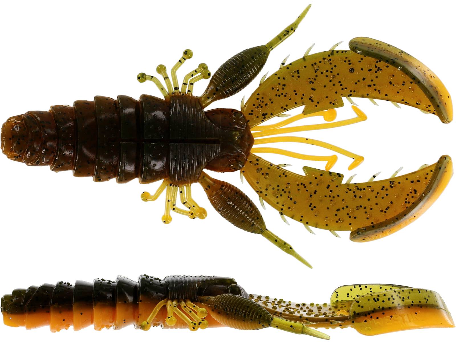 Westin CreCraw Creaturebait 6,5cm (Välj Färg: 6-pack UV Craw)