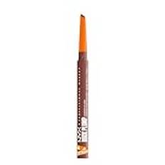 NYX Professional Makeup NYX Professional Makeup Duck Plumping Lip Liner, Nude Flip – nudefärgad läppkonturpenna för fylliga läppar, 0,3 g