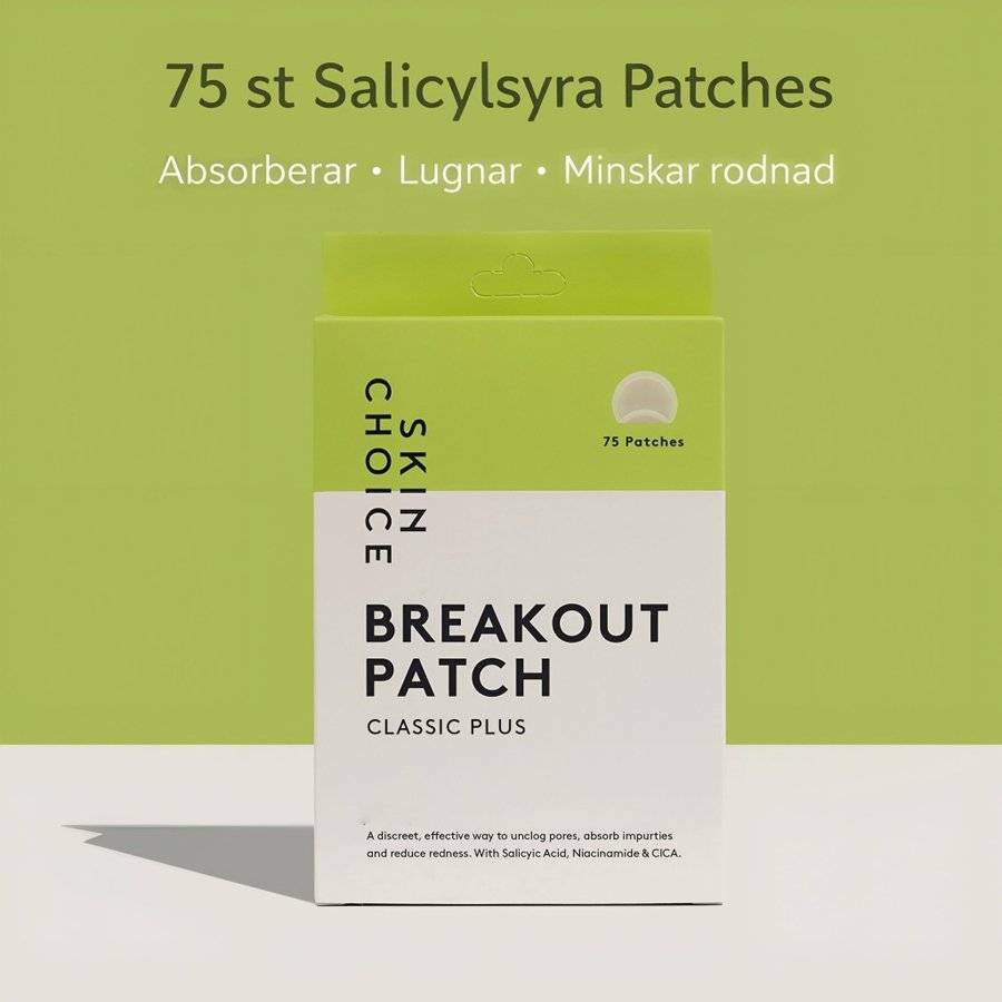 60%+ REA | 75 st Acne Patches med Salicylsyra – Transparenta Finnplåster
