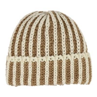 Mössa Barn - Gårda Vimmerby Beanie (beige) (Storlek: 50-54 cm)
