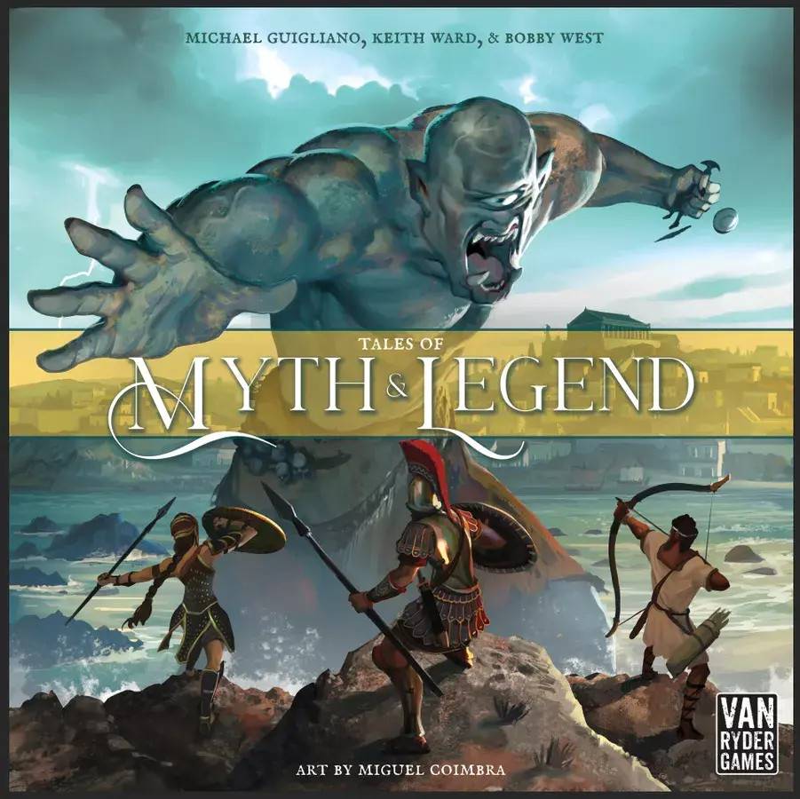 Tales of Myth & Legend Brætspil