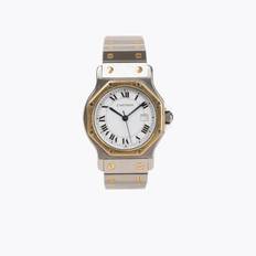 CARTIER Santos Octagon Watch - Multicolour