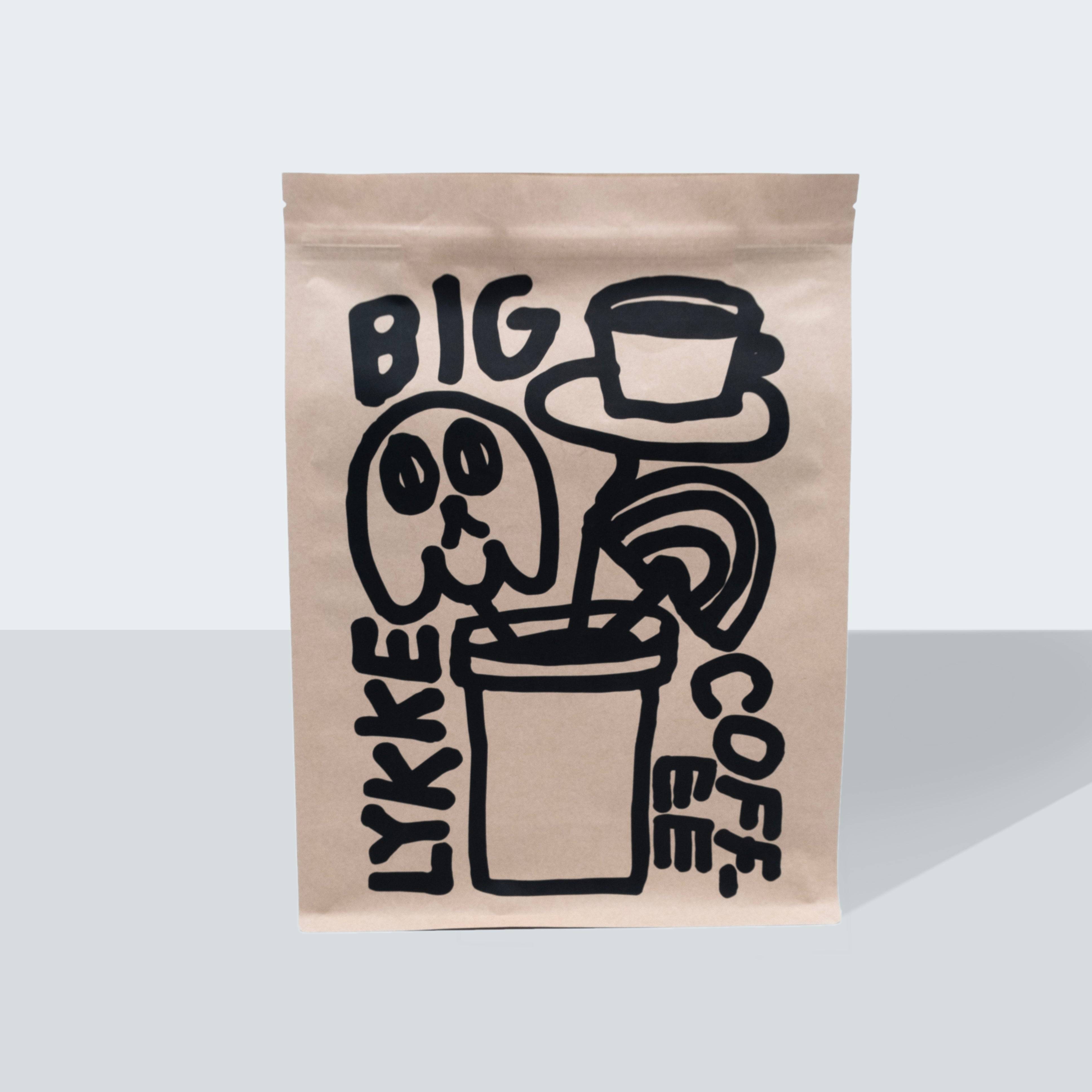 Lykke BIG BAG – 3KG (Whole bean) - Happiness 3KG - WHOLE BEAN