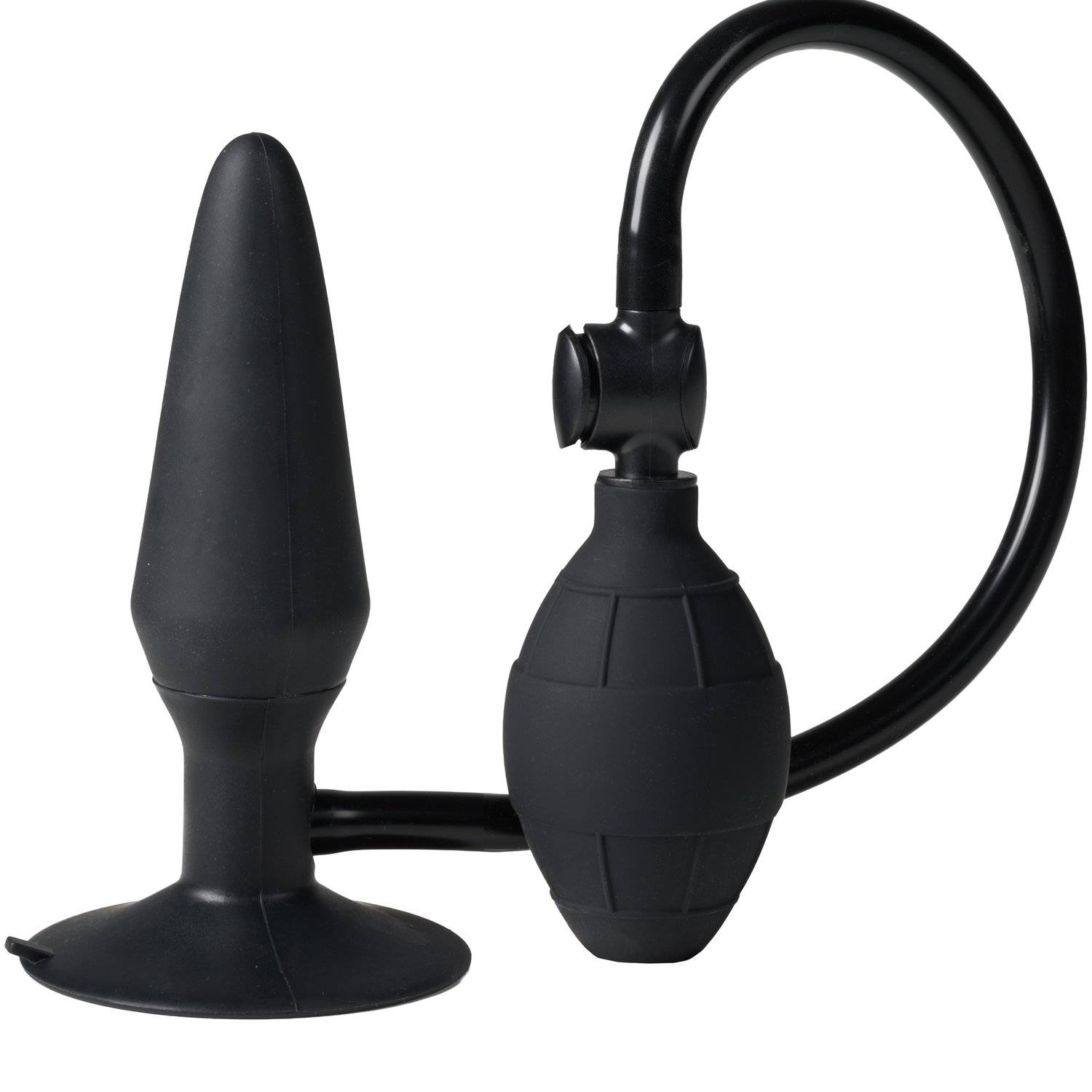 CalExotics COLT Gear Uppblåsbar Analplugg - Svart - M