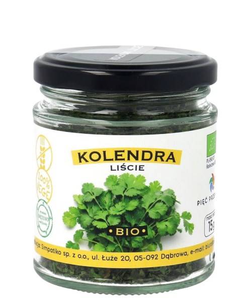 Pięć Przemian - Ekologiska Korianderblad Glutenfria 15g