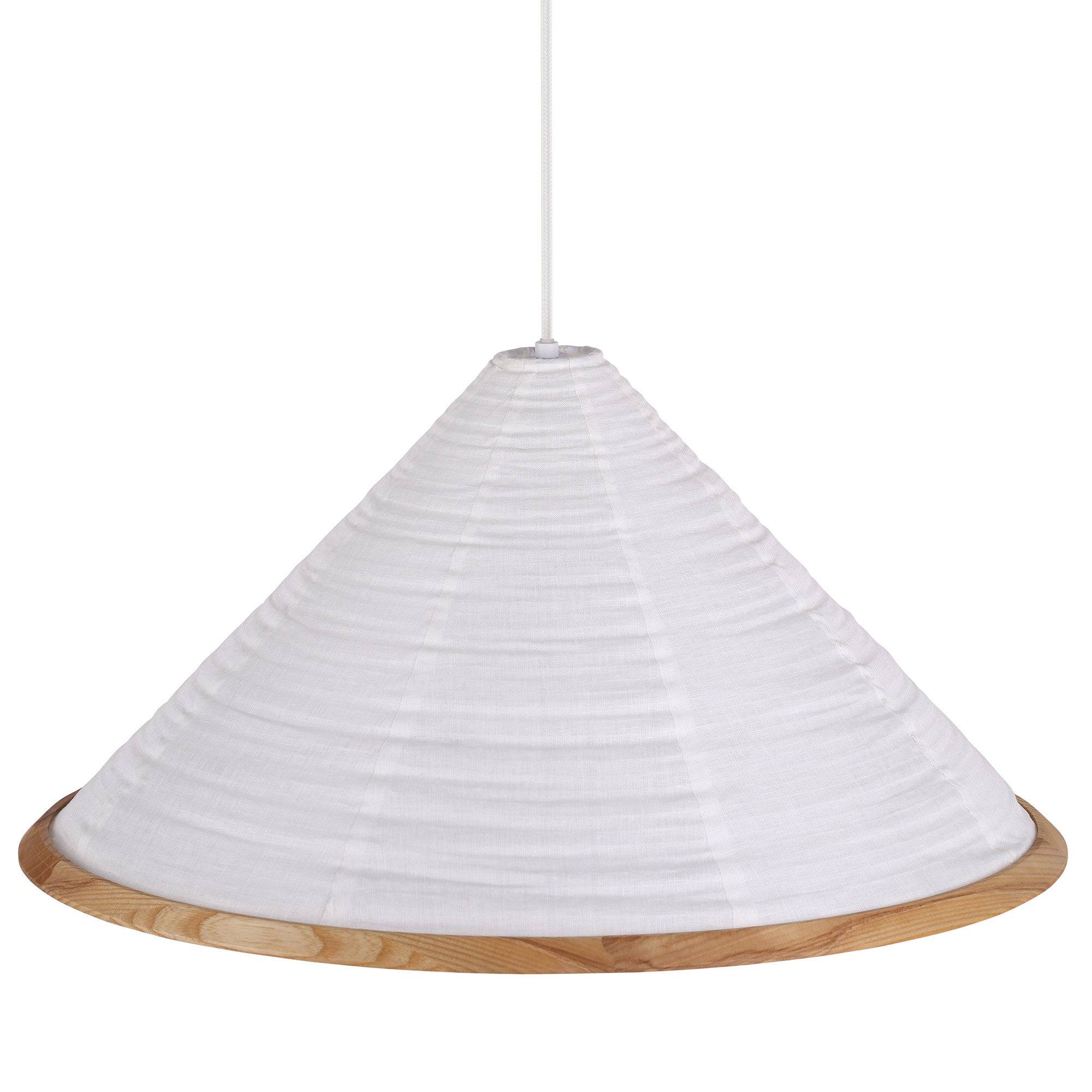 Watt&Veke Shiro Pendel 60 cm - Vit