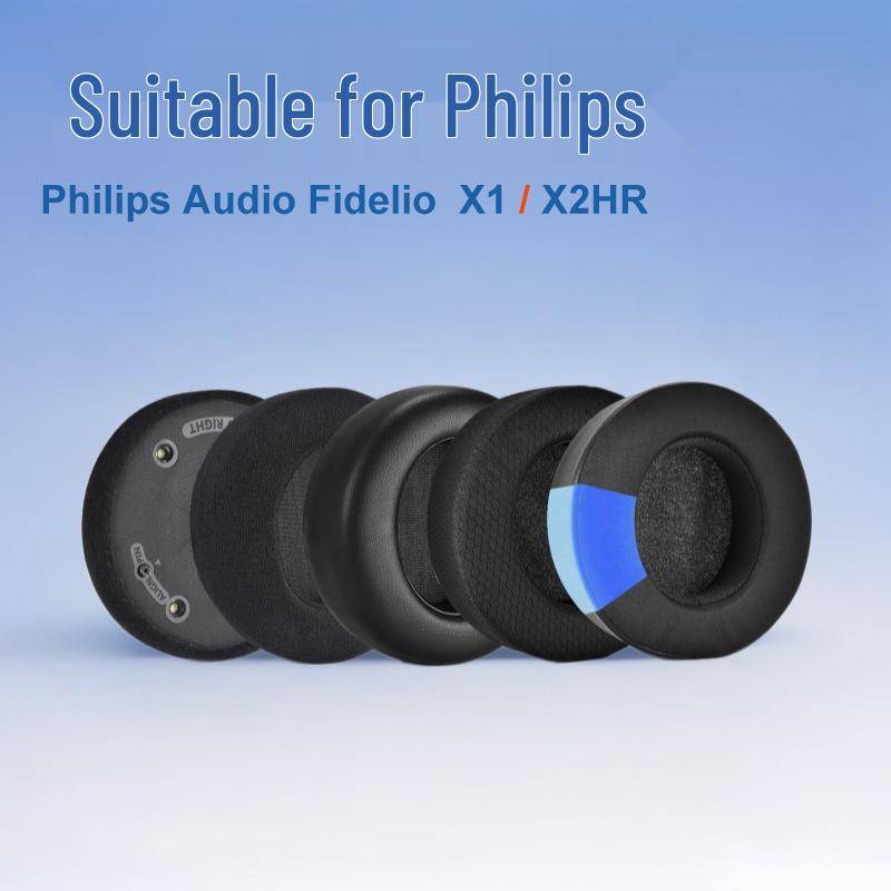 Philips Fidelio X2HR/X1 Hörlurskåpor black