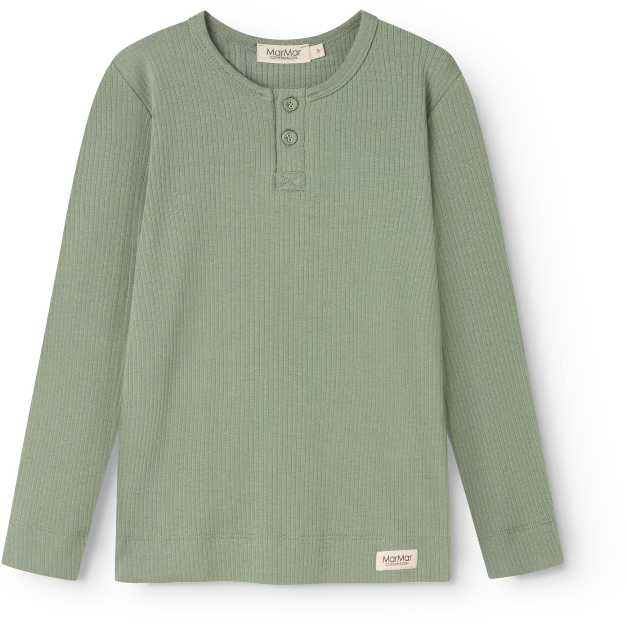 MarMar Modal Frosted Green Bluse Str. 7 år/122