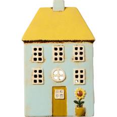 Ib Laursen - Ljusstake Hus Nyhavn - Blå