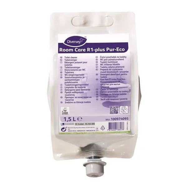 Room Care R1-plus Pur-Eco toalettrengöring m/doft 1,5 liter