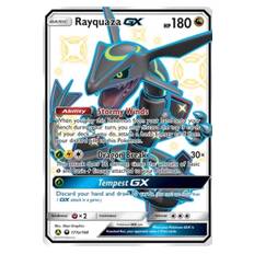 Pokémon Shiny Rayquaza GX 177a/168 - Pokemon kort - Pocket Monster