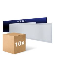 Fordelspakke 10x Noxion LED Panel Ecowhite V4.0 28W 3360lm CCT  |  300X1200 UGR<23