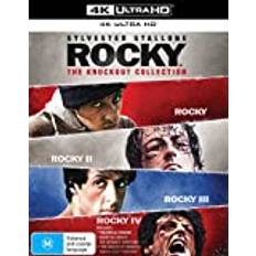 Rocky: I - IV Collection (4K UHD) [Region B] [Blu-ray]