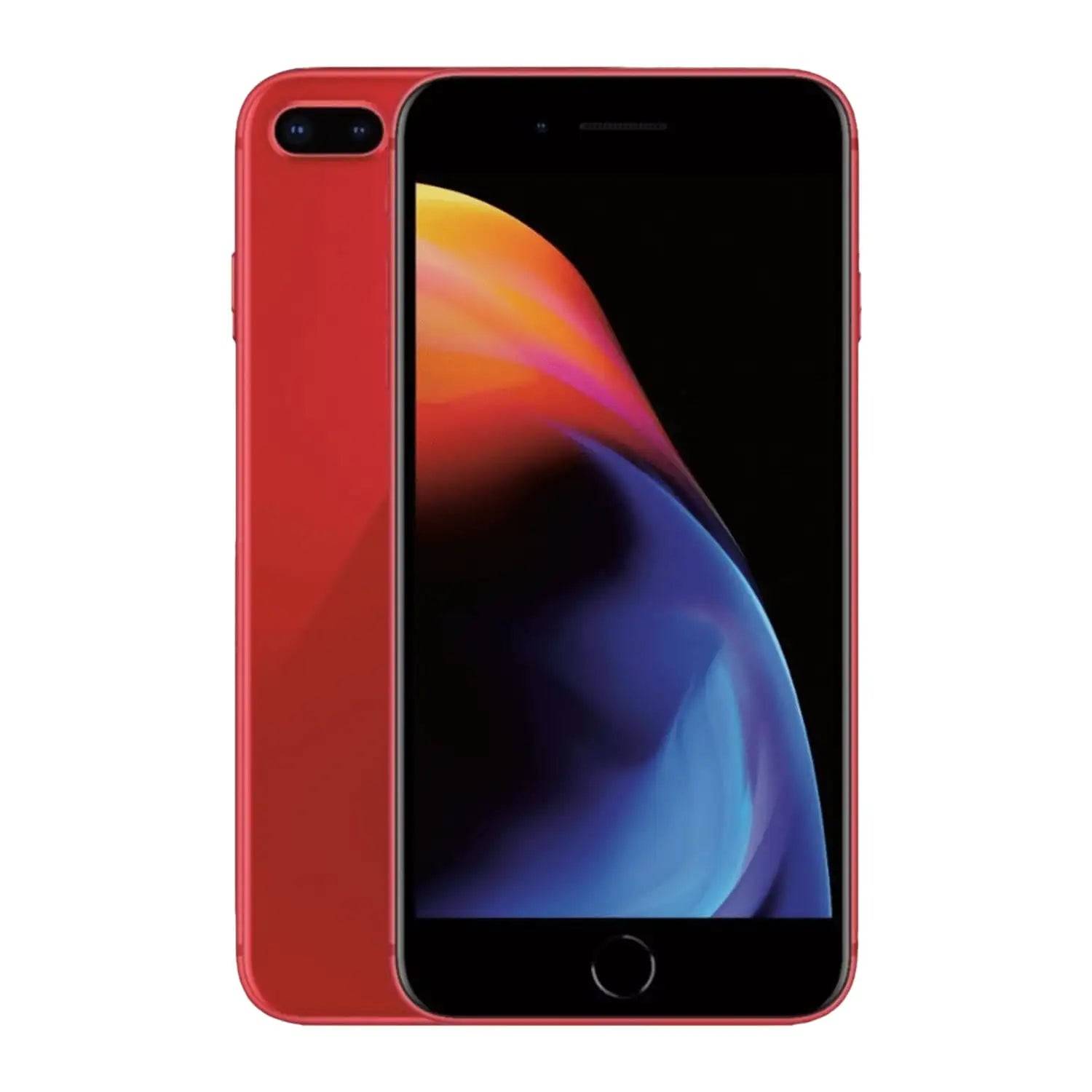 Brugt iPhone 8 Plus | 128GB | Rød | Brugt stand