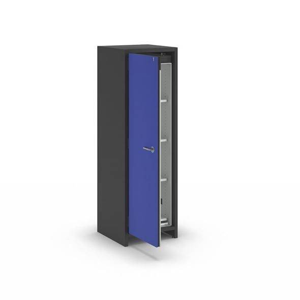 Batteriskåp Arrie, HxBxD 1953 x 599 x 615 mm, 4 hyllplan