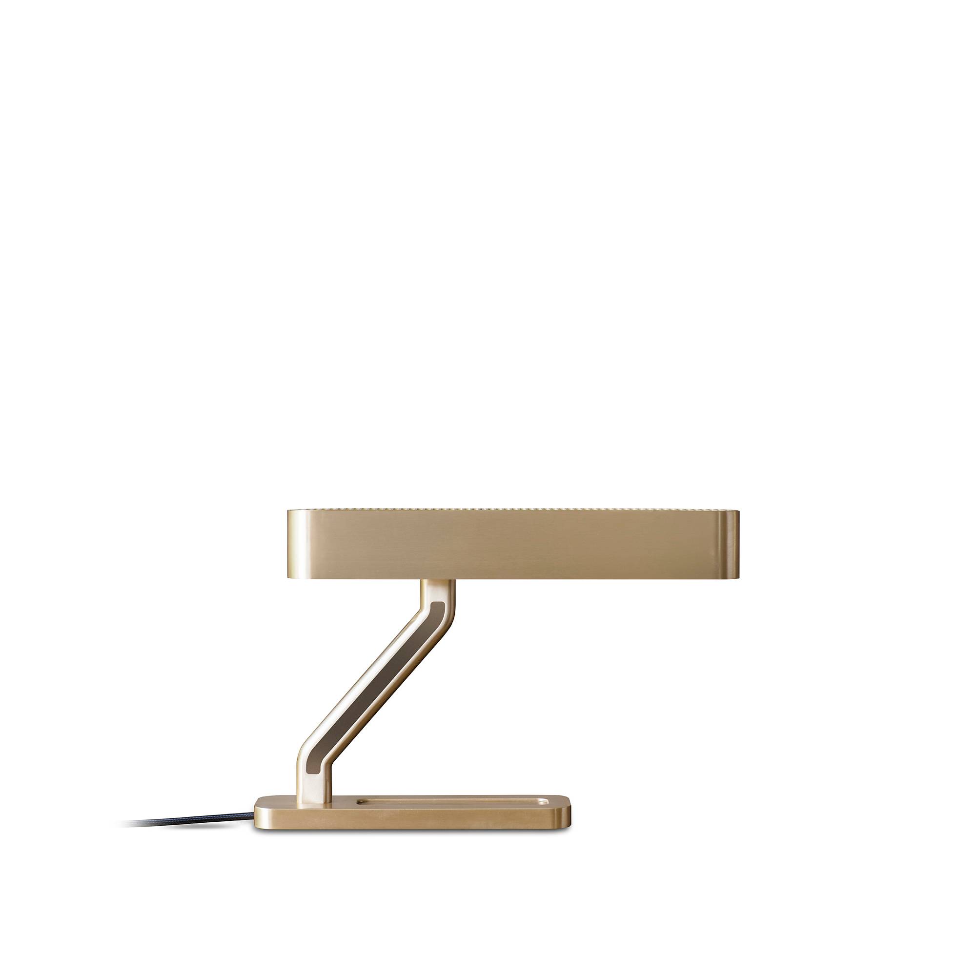 Bert Frank - Colt Table Lamp Brushed Brass - Bordslampor - Guld