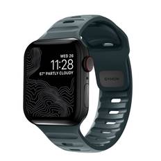 Nomad Apple Watch SE 44mm Sport Band Marine Blå