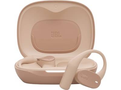JBL Sense Lite Trådløse Ørepropper, Open-ear (beige)