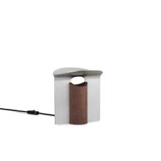 RF200 - Petal lampe - Carl Hansen & Søn Valnød Aluminium