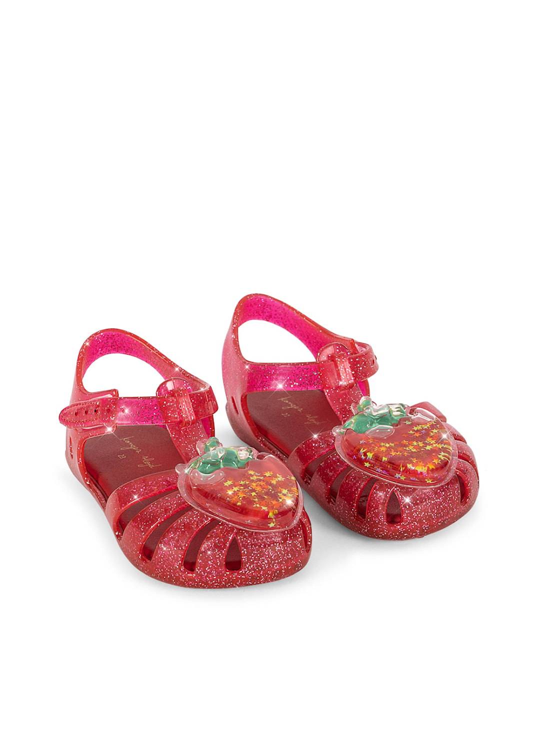 Konges Sløjd Lilo Sandal Strawberry Strawberry 22 EU Röd 22 EU kvinna
