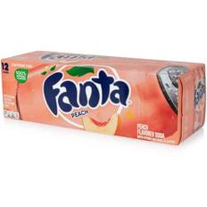 Fanta Peach 12x355 ml Dåse