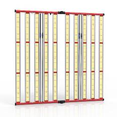 AGLEX 1000W LED Grow Lights, Full Spectrum Grow Light with UV IR, Daisy Chain Plant Bar Style Grow Light Foldable & Dimmable for Indoor Growing Commercial Hydroponic Growing Lamp 6x6ft Core Coverage