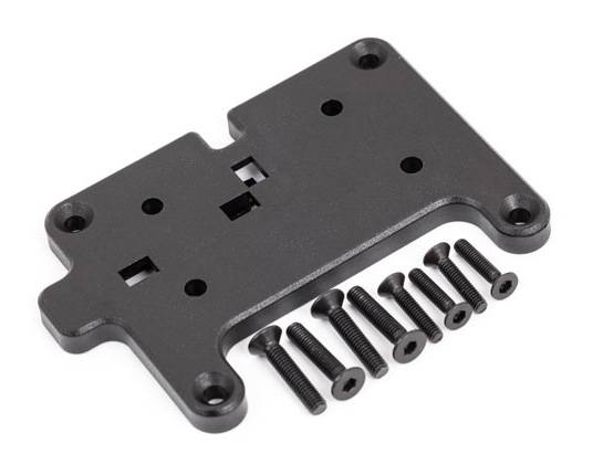 Traxxas TRX-8844X Mounting Plate Winch for TRX-6 Hauler